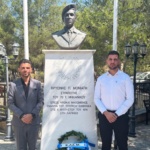 Τιμή και Μνήμη στον Ήρωα Βρυώνη Μονιάτη – Η Πατρίδα Δεν Ξεχνά