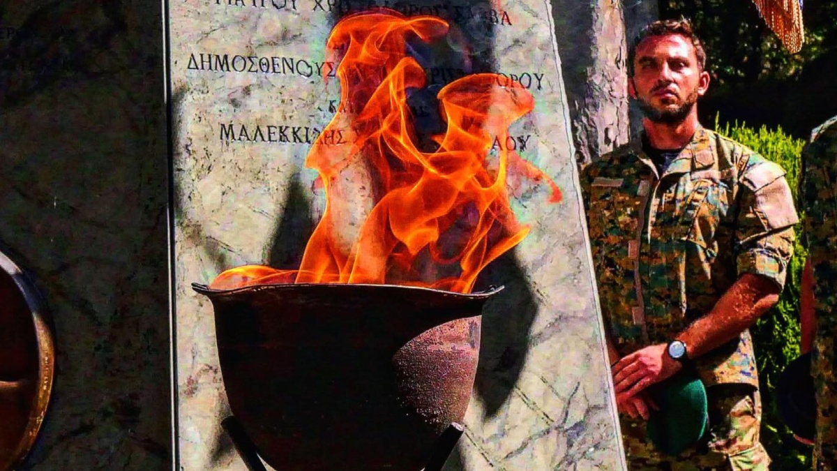 Τιμή και Μνήμη στους Ήρωες του Αγίου Ιωάννη Πιτσιλιάς